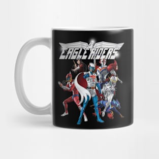 gatchaman vintage movie 3 version Mug